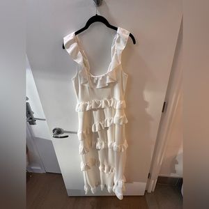 Show Me Your Mumu White Greta dress
